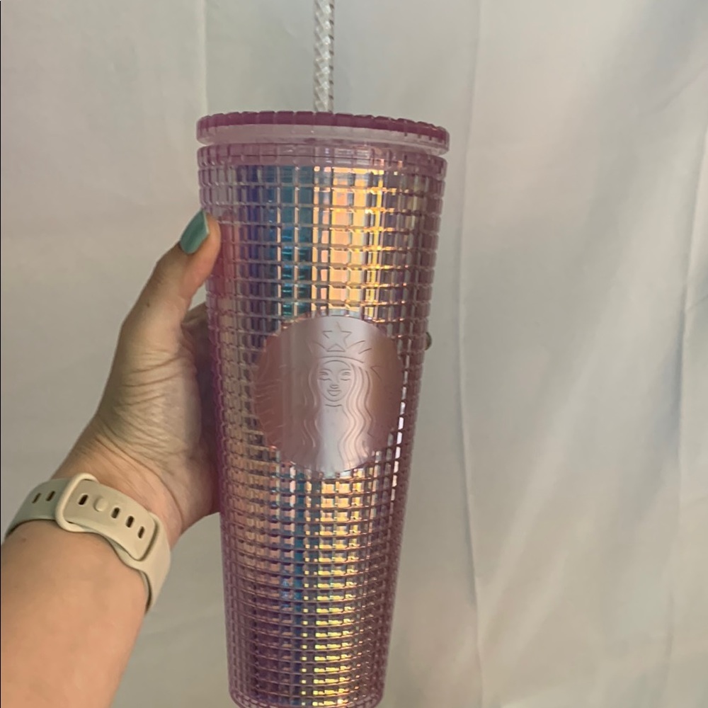 Starbucks Pink Iridescent Tumbler
